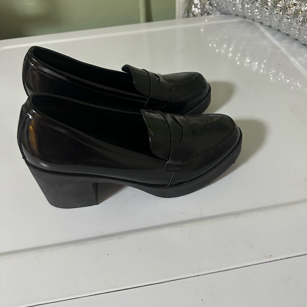 Classic Black Women's Loafers